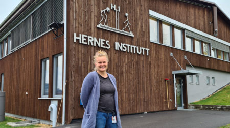 Ingrid Berre – ny lege på laget